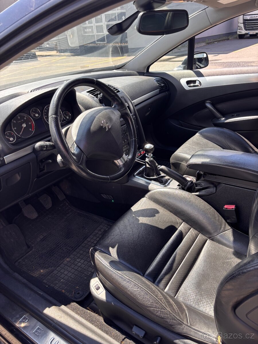 Peugeot 407, Coupe - 3
