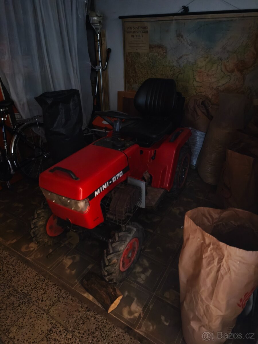 Malotraktor MT8 mini 070 - 3