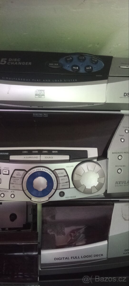 Hifi věž - 3