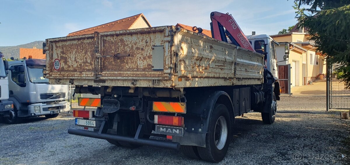 MAN 18.280 3s sklápěč s HR, 4x4 - 3
