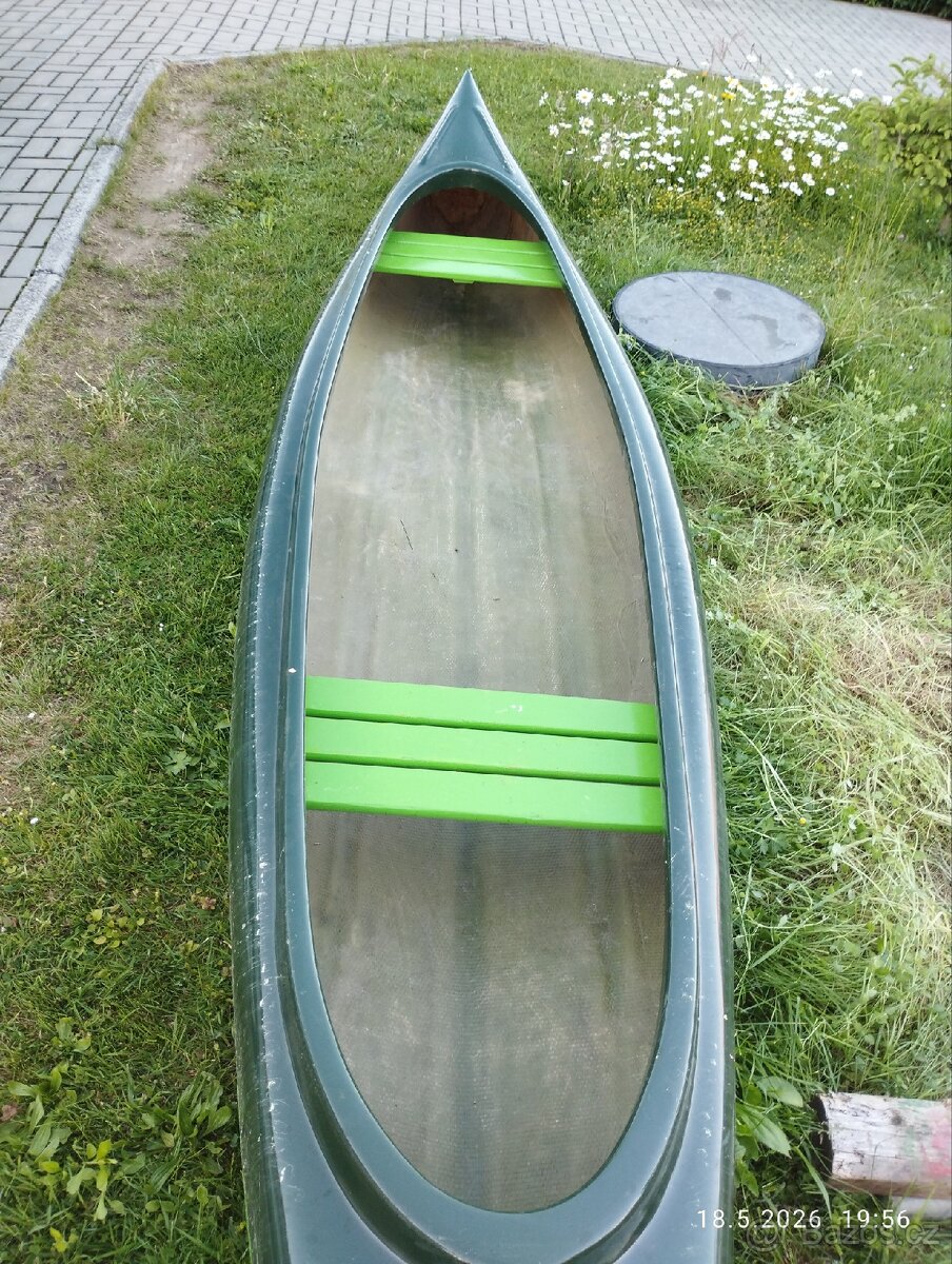 Pronájem kánoe - 3