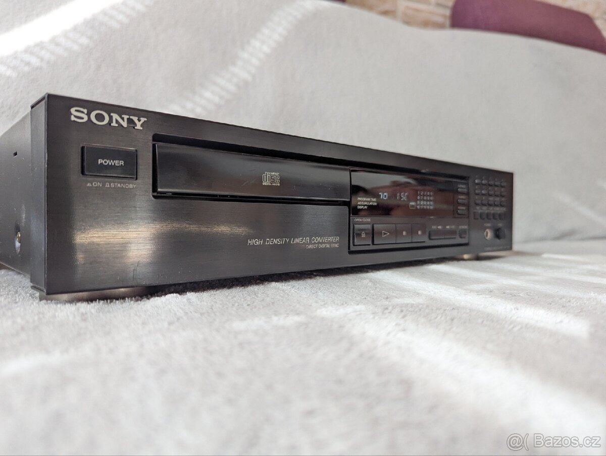 CS přehrávač SONY CDP-195 - 3
