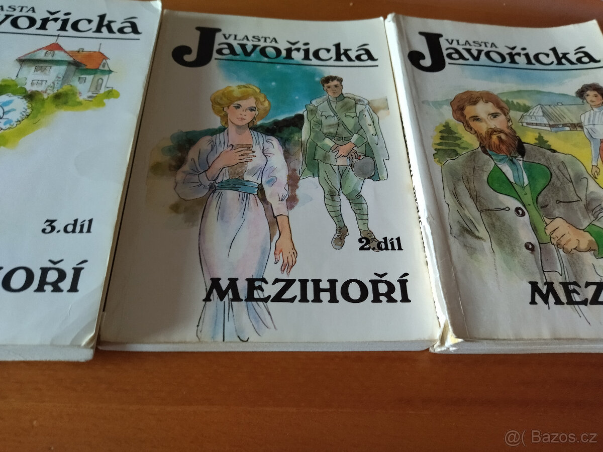 Deník šílené milenky, V. Javořická, K.Světlá, M.Holková,kal - 3