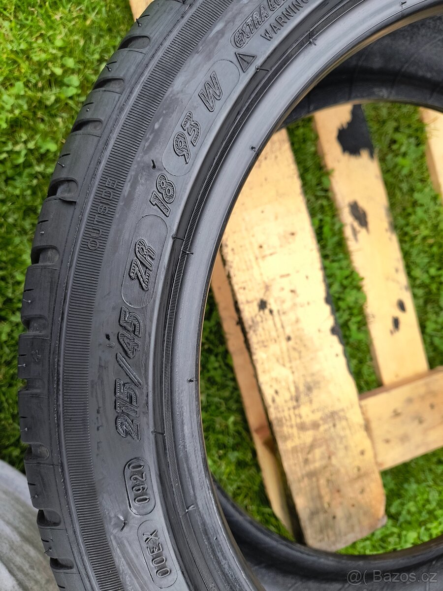 Letní pneu Michelin 215/45 ZR18 - 3