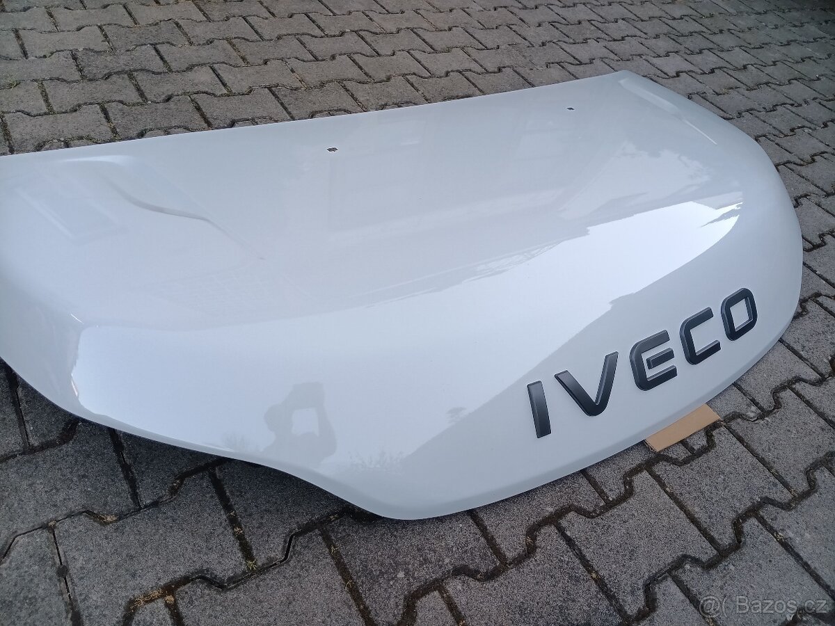 Kapota iveco daily bílá -2025 - 3