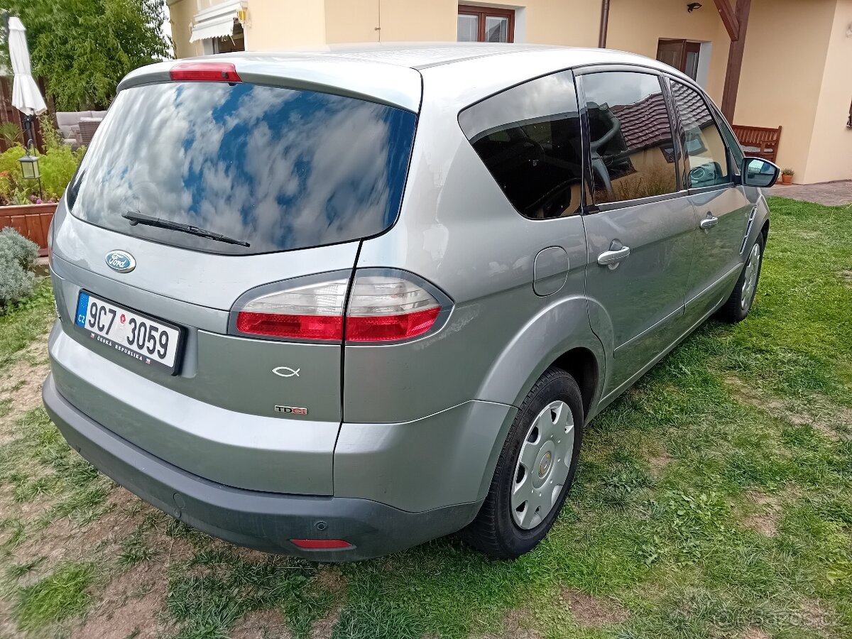 S-MAX 2,0TDCi-103kw,klima,7míst, STK 2028 - 3