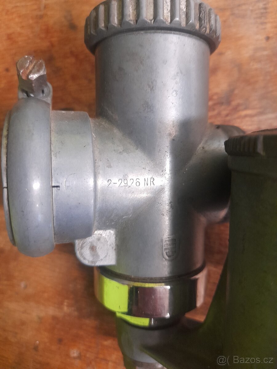 Jawa karburátor Libeňák/ Švéd - 3