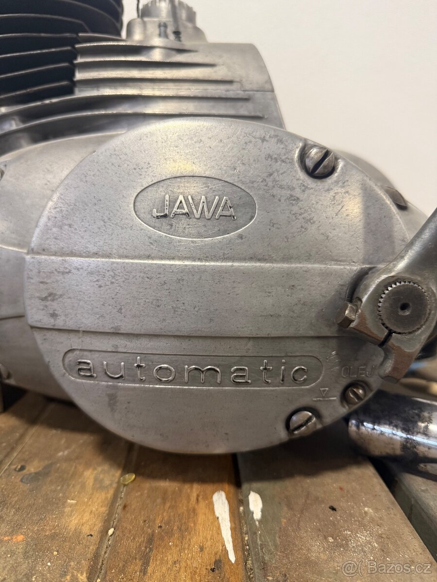 Jawa 250 Automatic Motor - 3