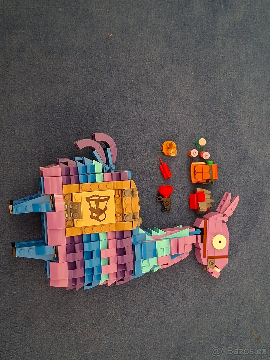 fortnite lama lego - 3