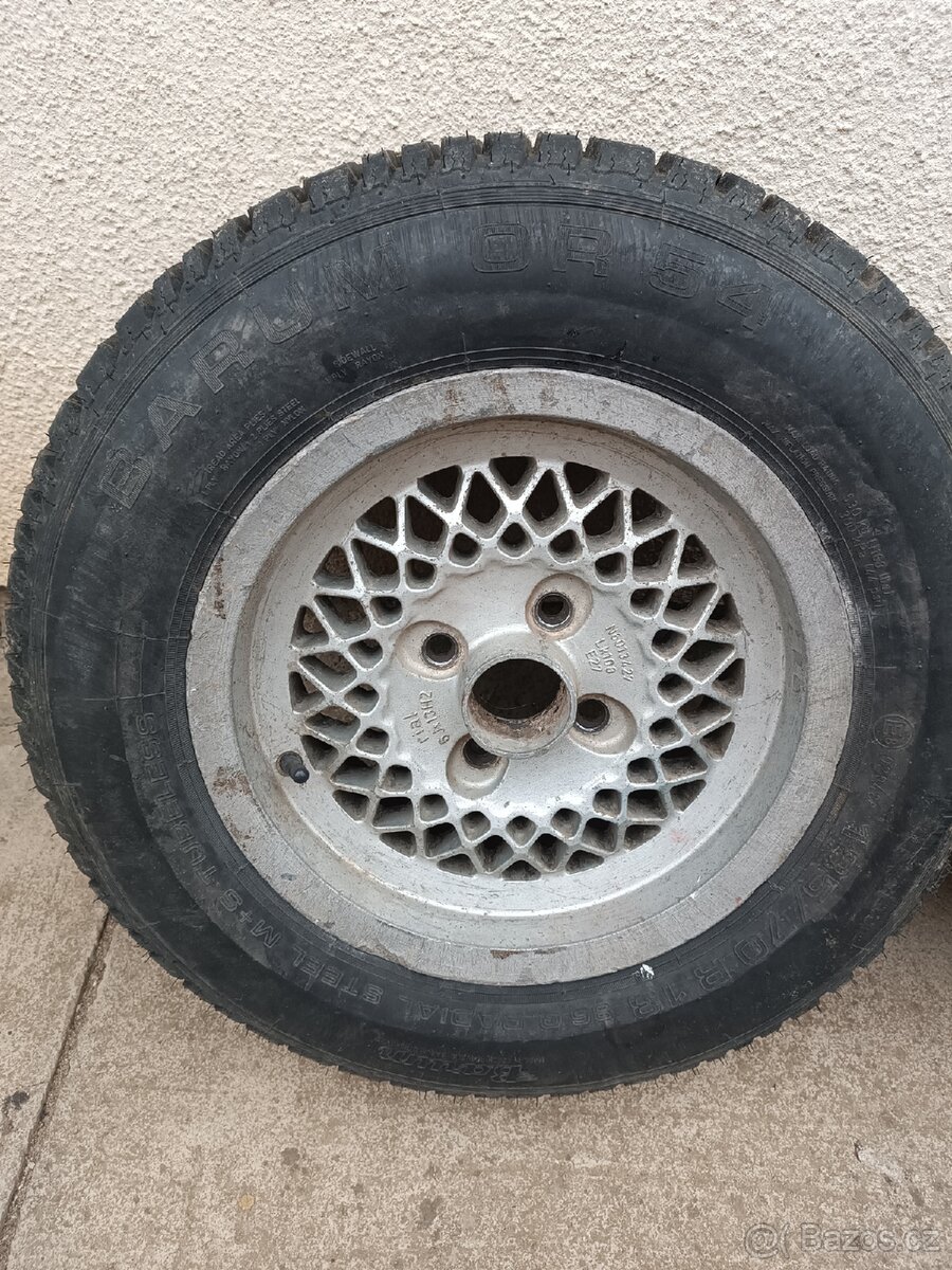 2x Alu kola 13'' 4x100, Golf mk2 - 3