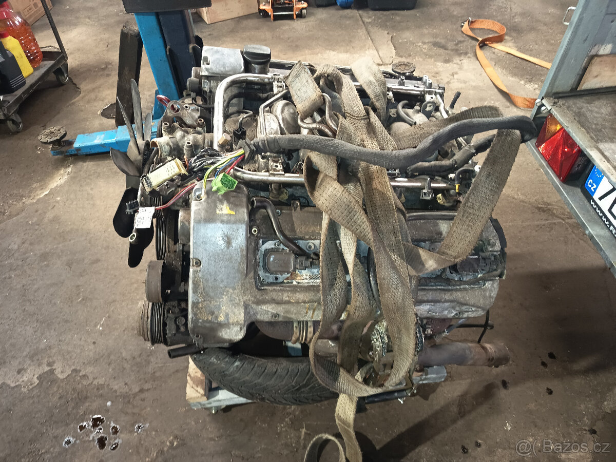 Motor m119 mercedes - 3