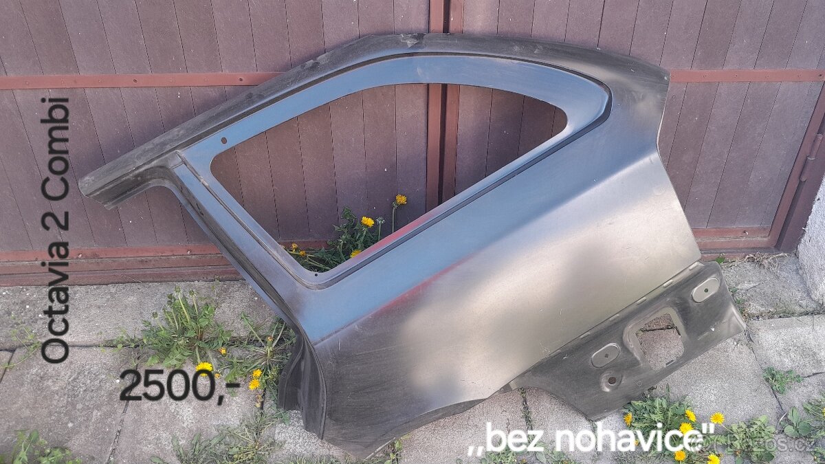 Zadní blatníky na Škoda - 3