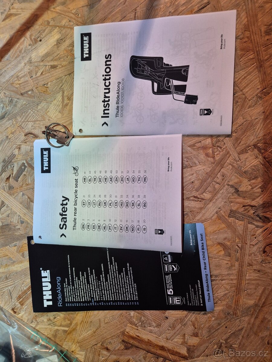 Thule RideAlong - 3