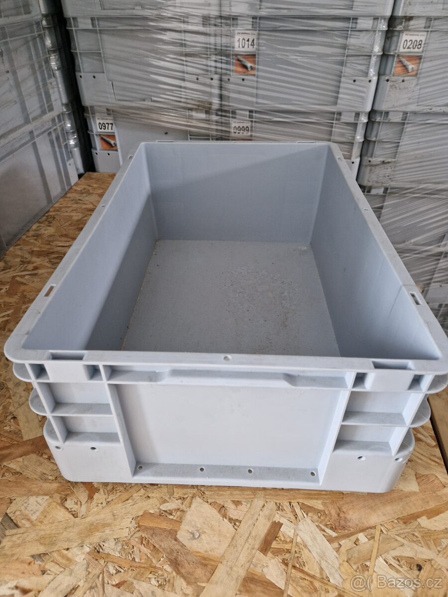 Prodám plastové přepravky Silverline - 3