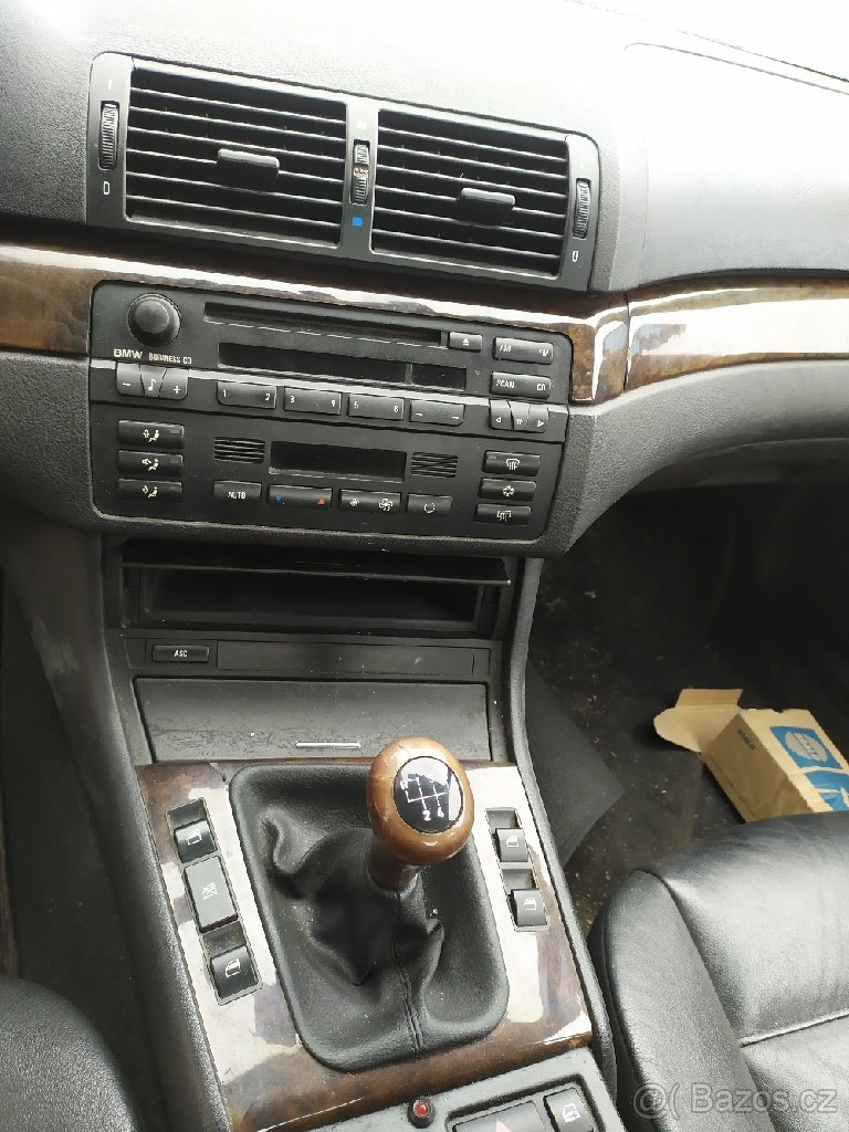 Levné díly BMW E46 320D 100KW - 3