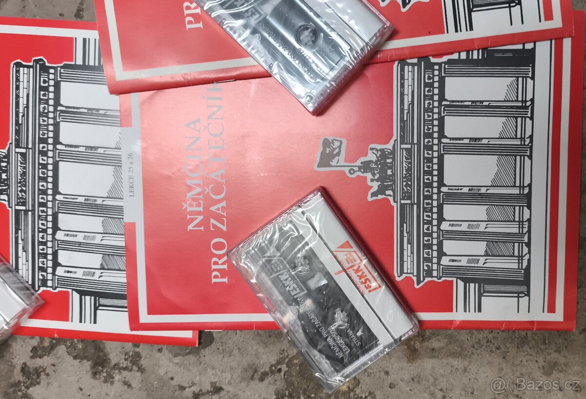Prodám němčinu pro začátečníky - 3