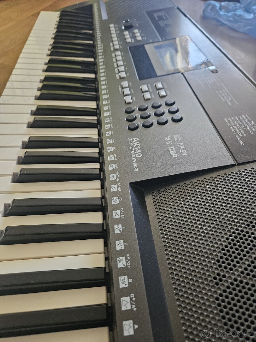 Klávesy Ashton AK 140 - 3