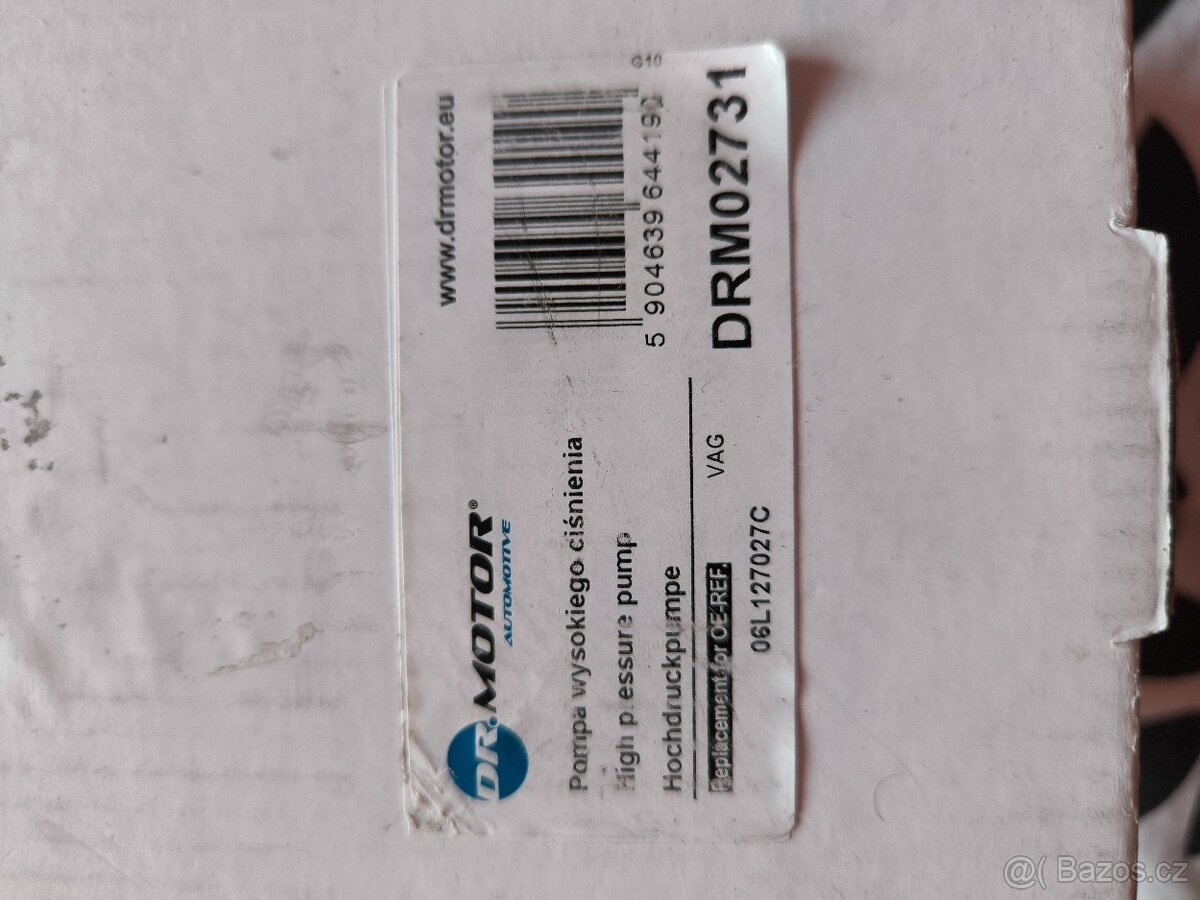 Vysokotlaká pumpa 2.0 TSI - 3