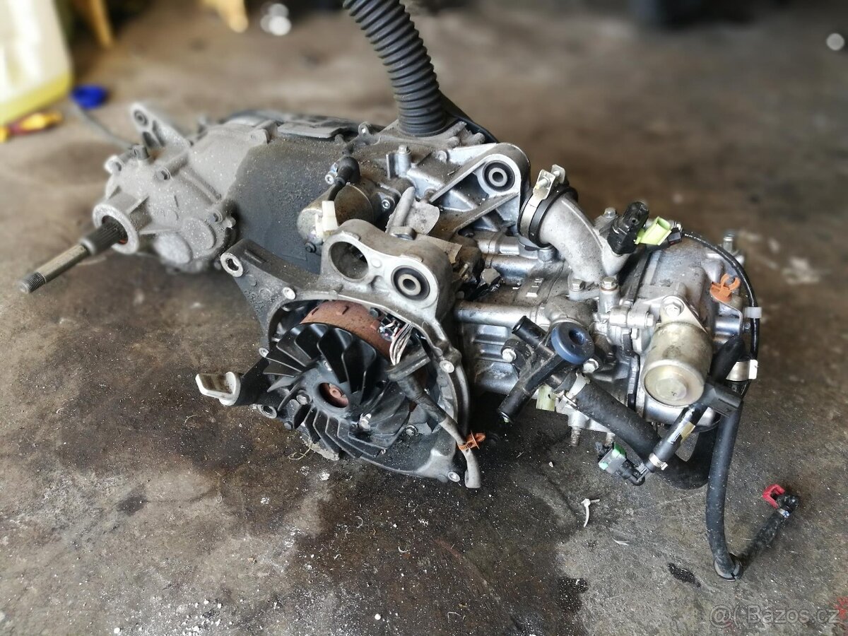 Yamaha n-max 125 MOTOR/KO - 3
