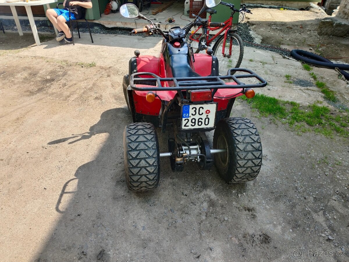 Prodám čtyřkolku
