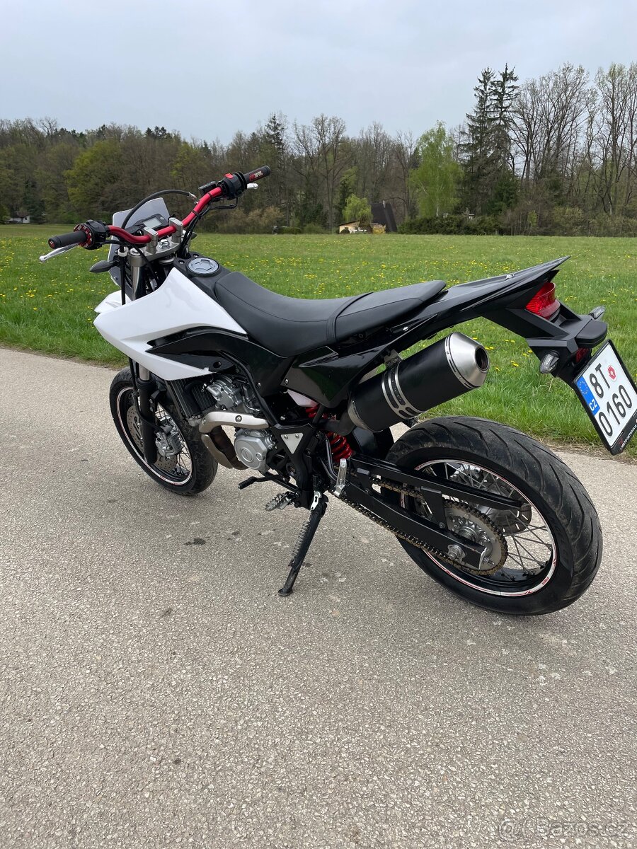 Yamaha wr 125