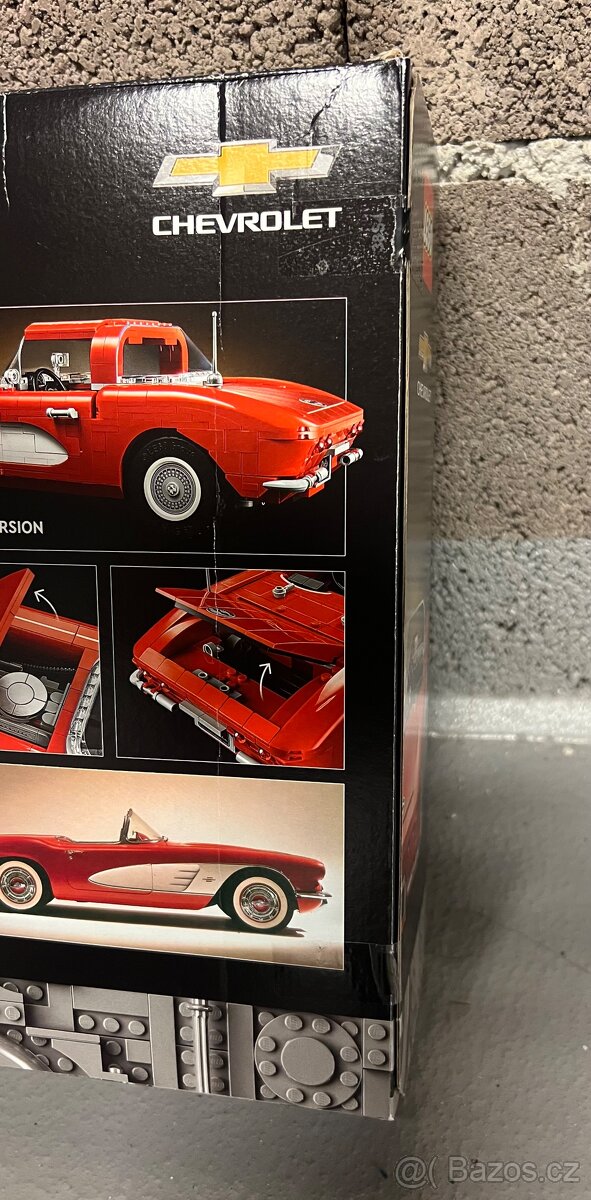 LEGO Icons 10321 Chevrolet Corvette - nové - 3