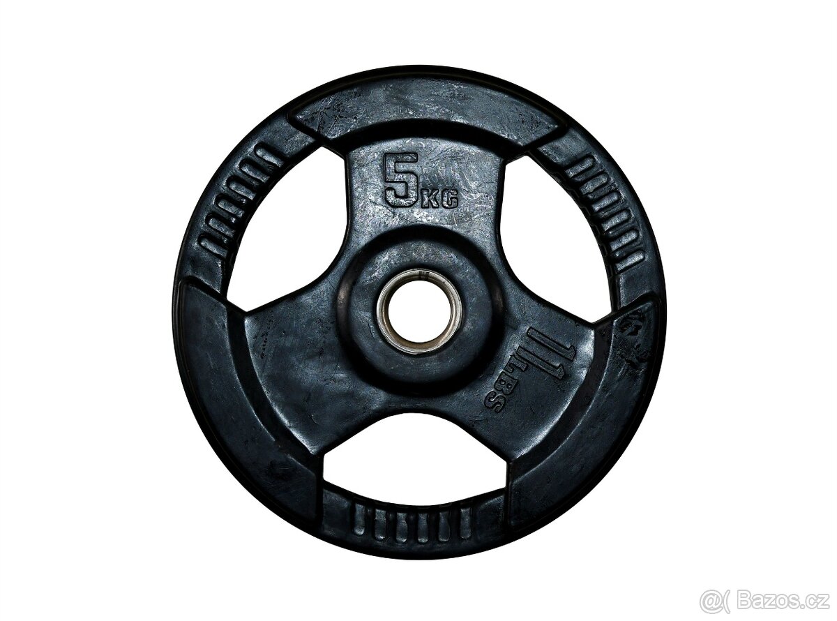 Pogumované kotouče se středovým průměrem 30 mm - 3