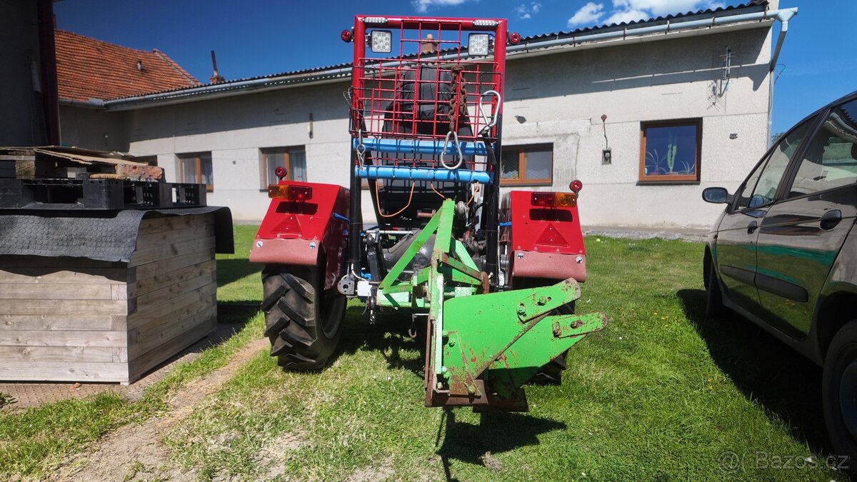 Traktůrek domací výroby - 3