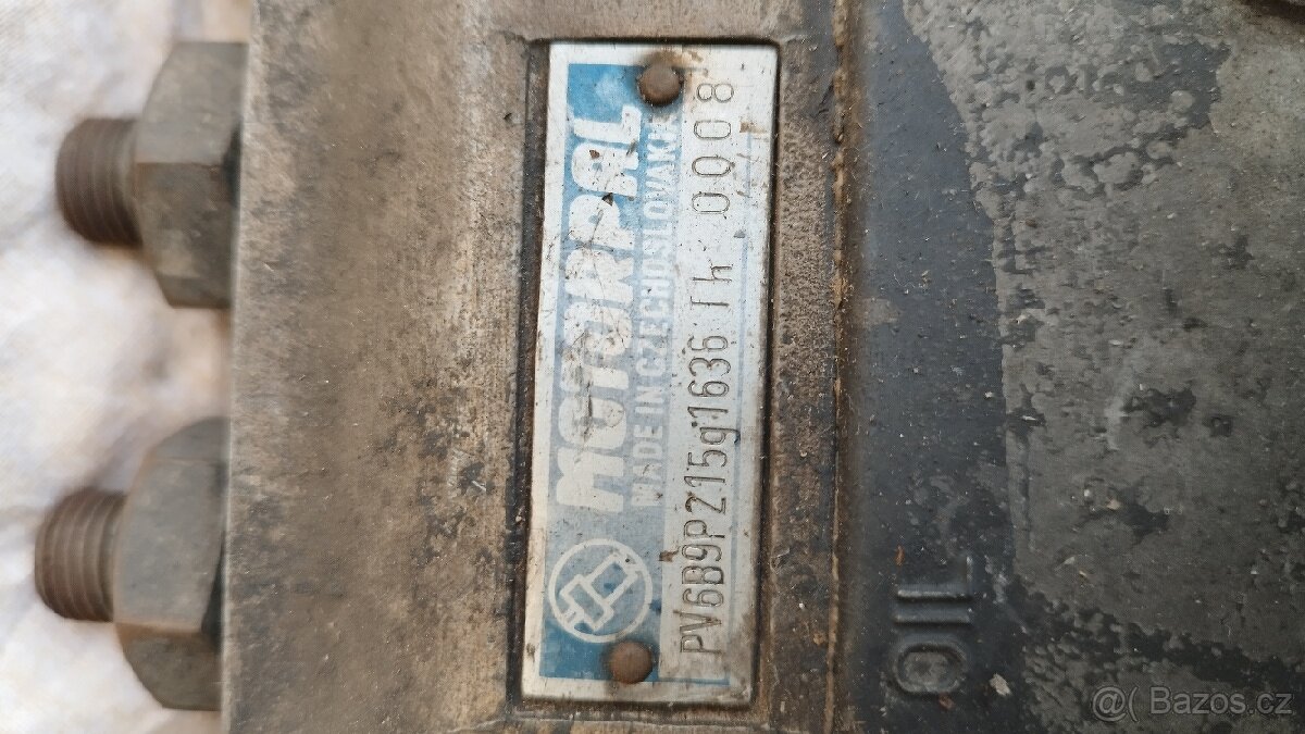 Vstřikovací čerpadlo LIAZ - 3