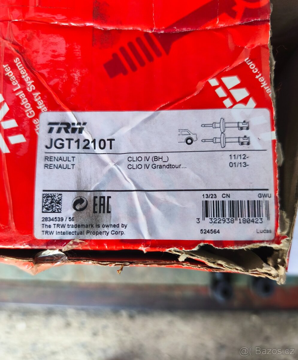 Zadní tlumiče Clio 4 - 3