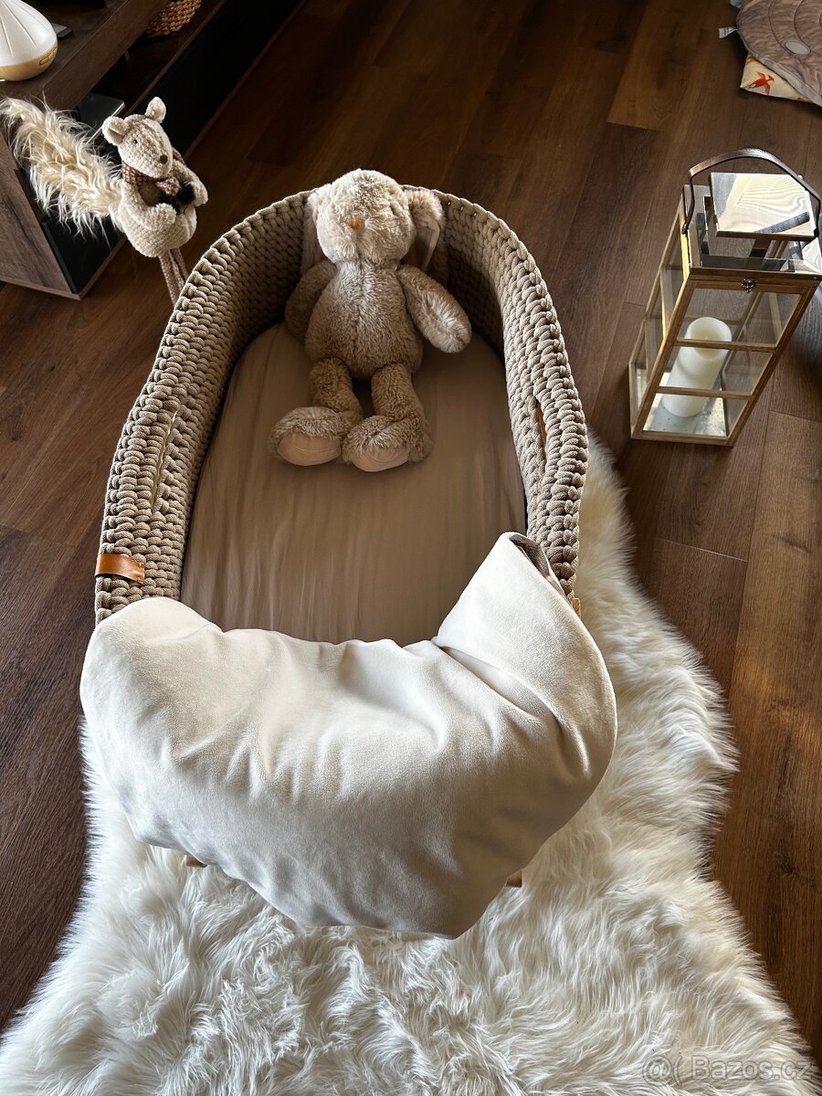 Mojžíšův koš - kolébka pro miminko - 3