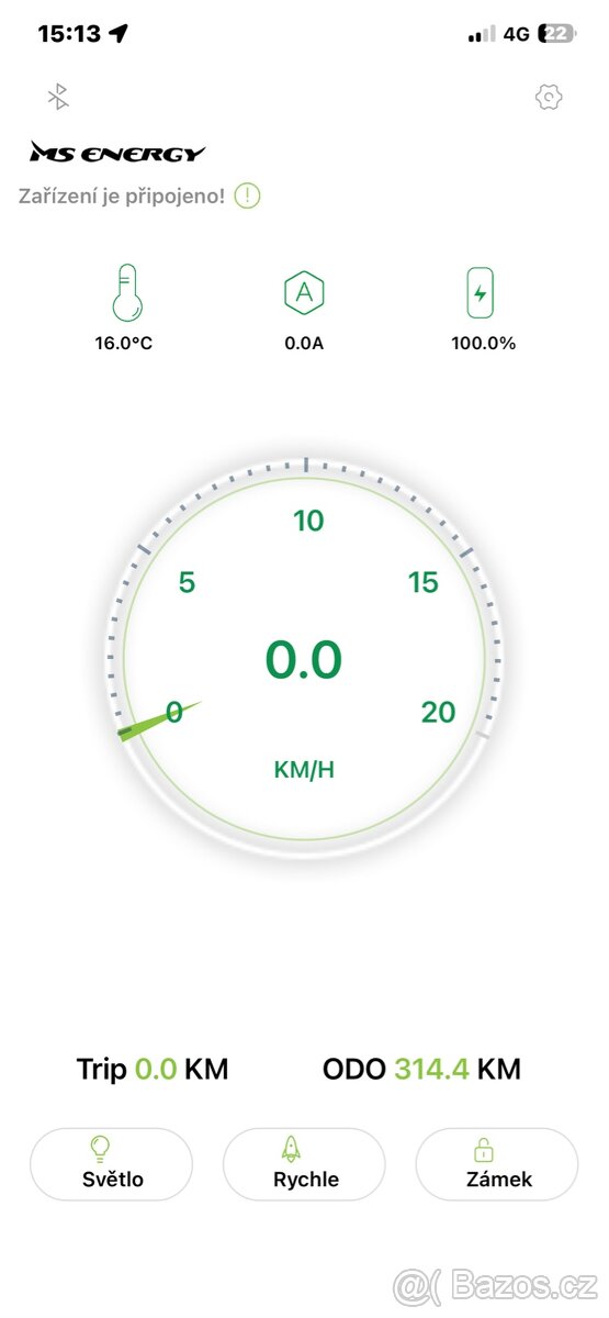 Elektrická koloběžka MS ENERGY - 3