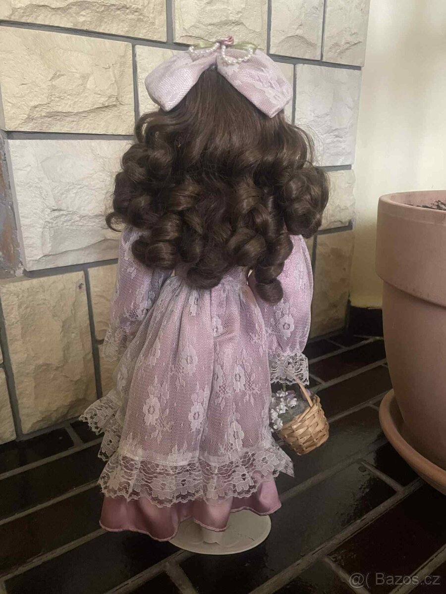 panenka s porcelánovou hlavou - 3