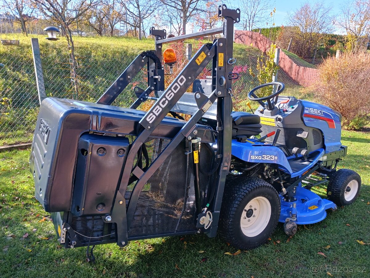 Zahradní traktor Iseki SXG 323+ - 3
