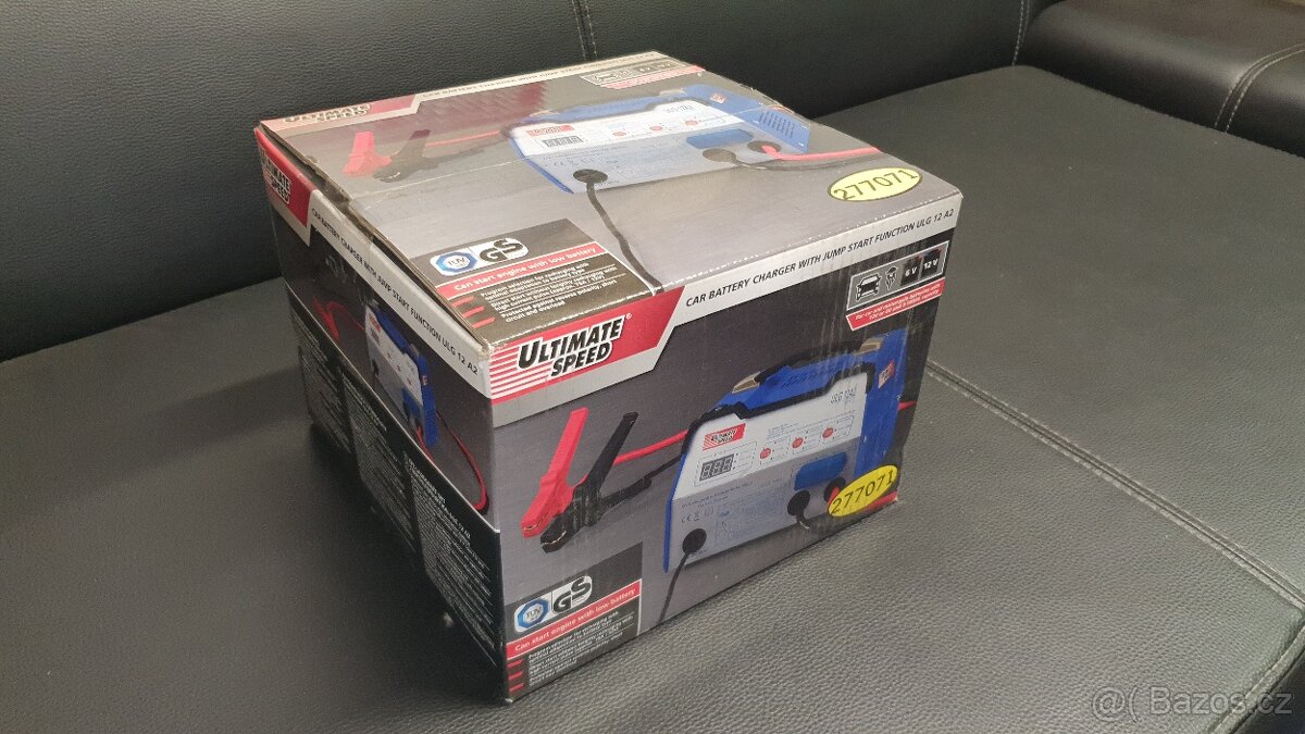 Automatická nabíječka 6/12 V - 12 A - NOVÁ NEROZBALENÁ - 3