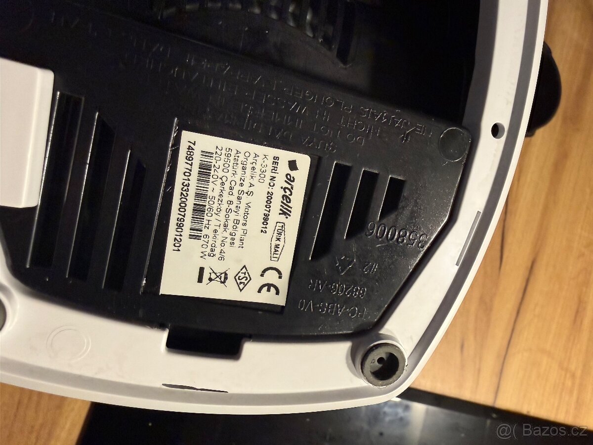 Kávovar na tureckou kávu mokka Arcelik. - 3