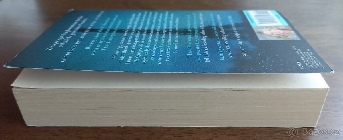 Kristin Hannah - The nightingale - ANGLICKY - 3