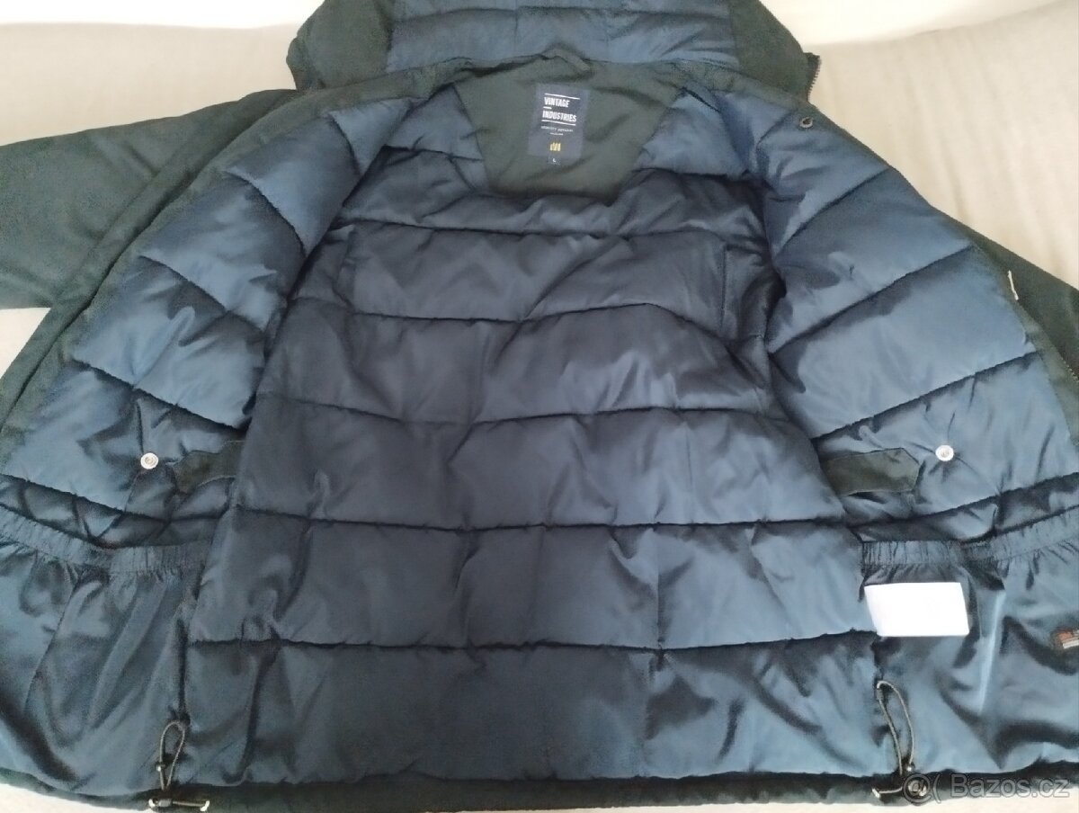 Pánská zimní bunda Vintage - 3