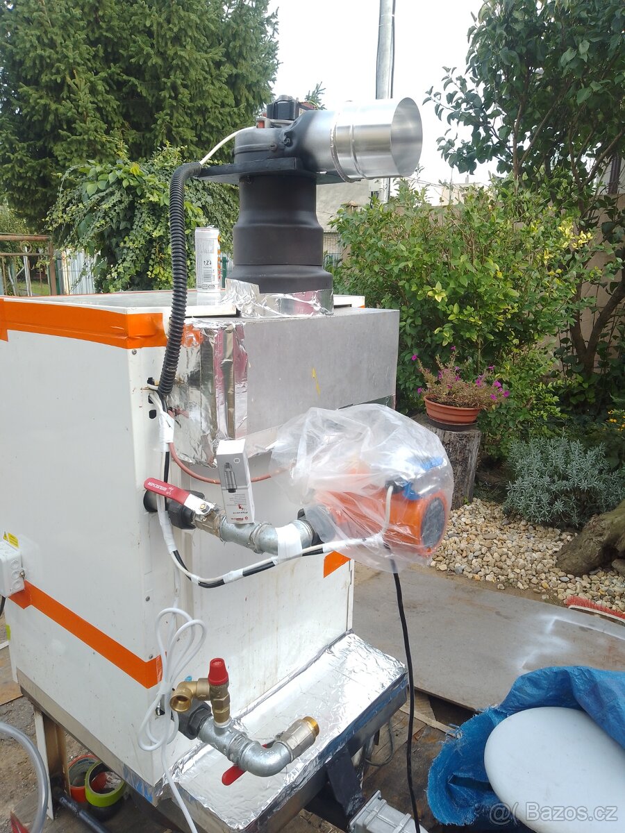 Kotel na vyjety olej - 3