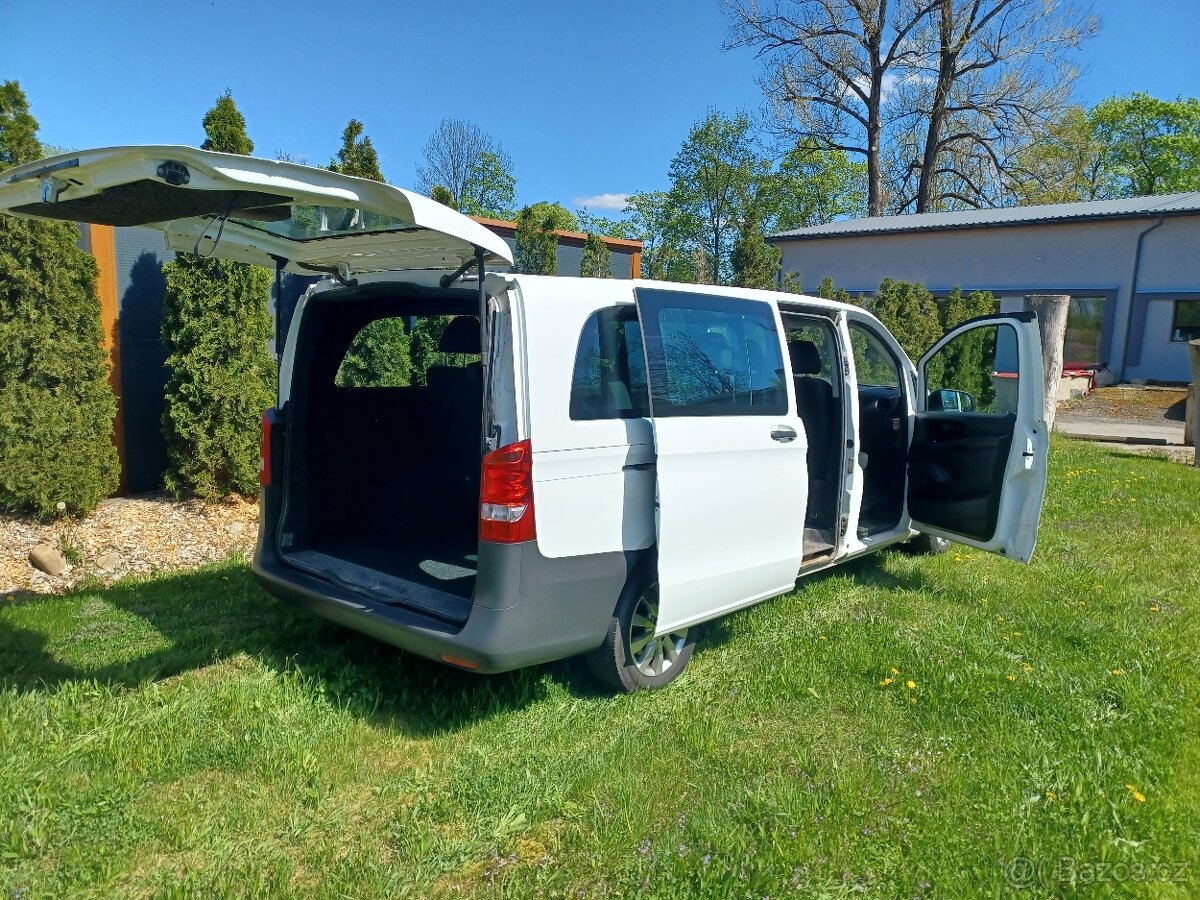 Pronájmu dodávku Mercedes-Benz Vito, 9mist - 3