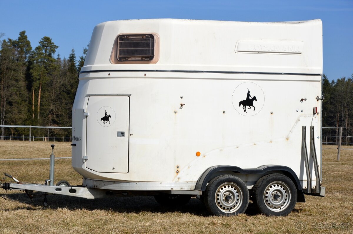 Přepravník pro 2 koně Bockmann Big Master - 3