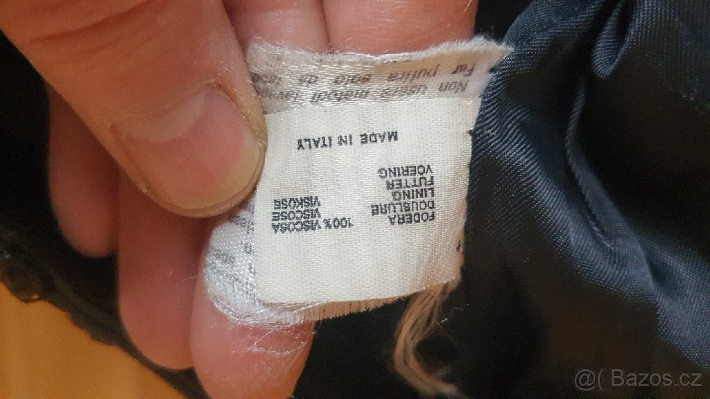 Dámské kožené kalhoty vel. 44 - 3