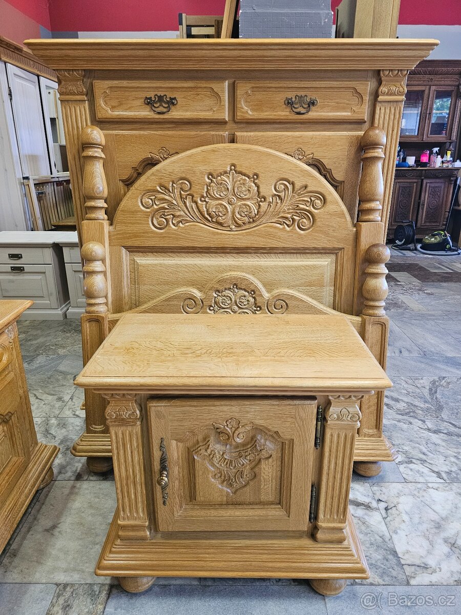 Celodřevená ložnice Dub Super Stav. Pc 5125 DM. Viz foto - 3