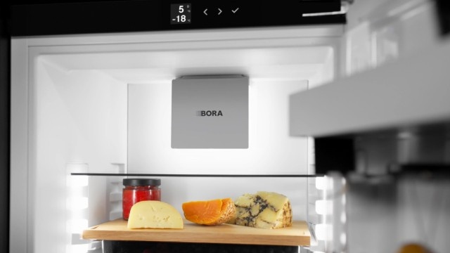 Lednička BORA Cool Combi – model C178KG (NOVÁ v záruce) - 3