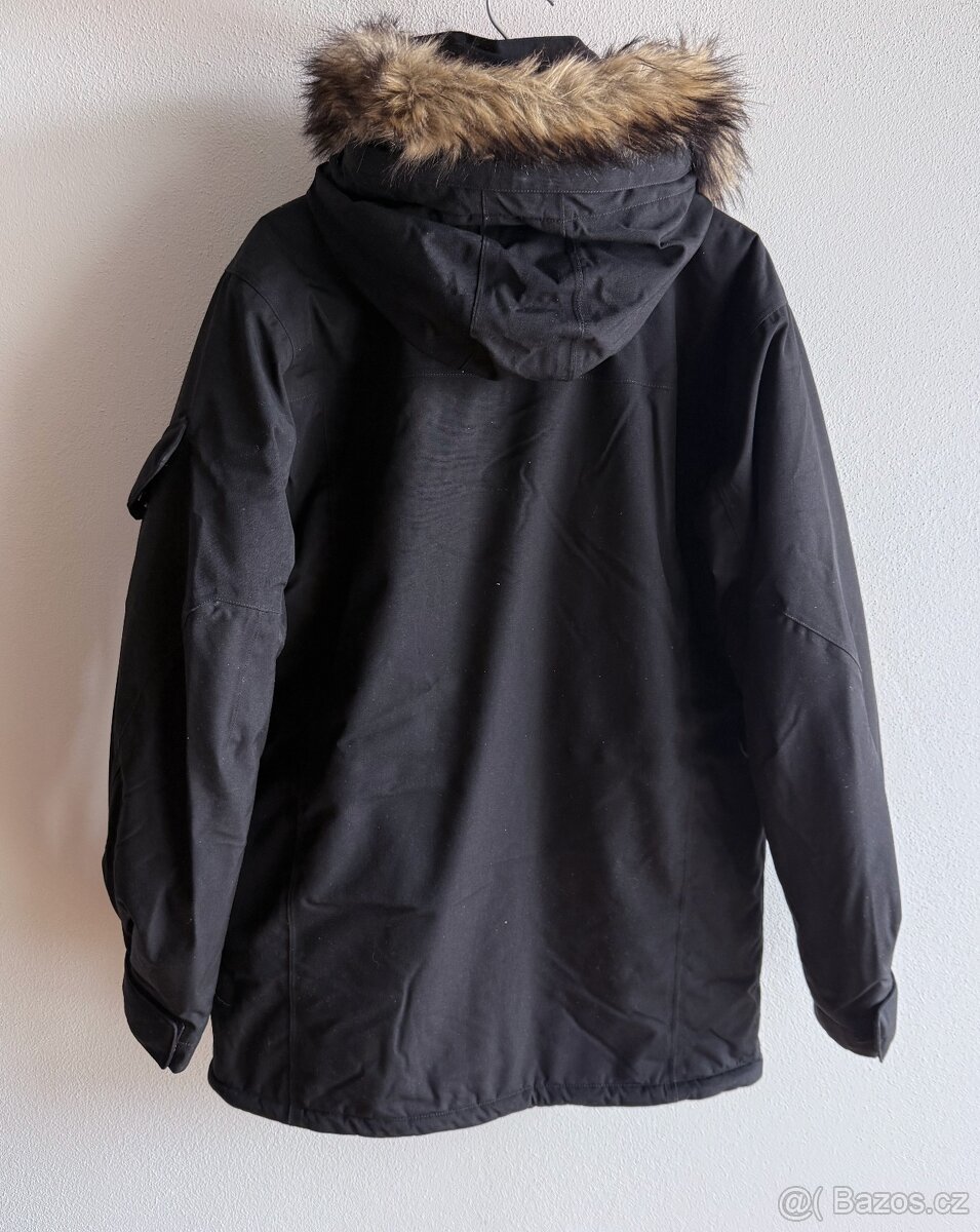 Nová zateplená bunda Fjallraven Nuuk Parka M - 3