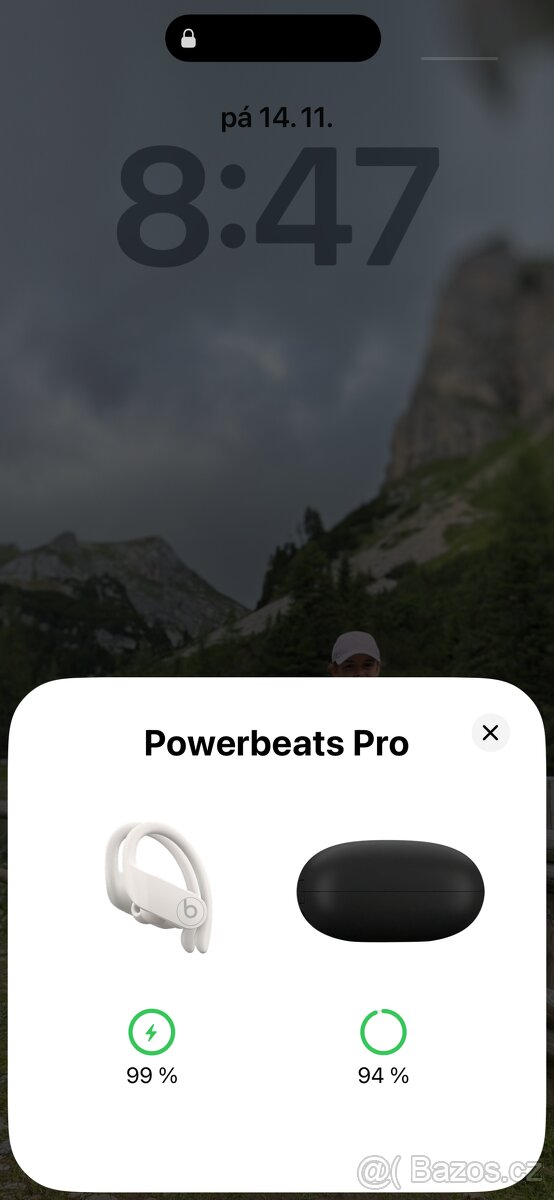 Bezdrátová sluchátka Beats Powerbeats Pro / Ivory - 3