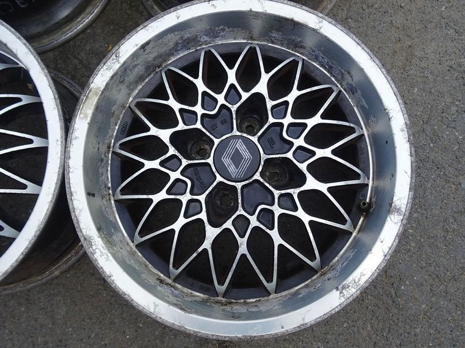 Alu disky límcové pavučiny Exip, 15", 4x100, ET 33, šíře 7J - 3