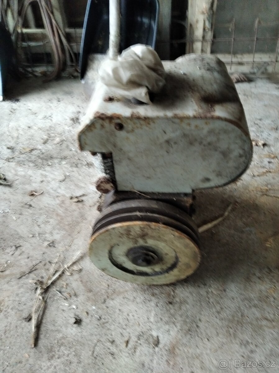 Dvouválcový kompresor ORLÍK 2 JSK 75 - 3