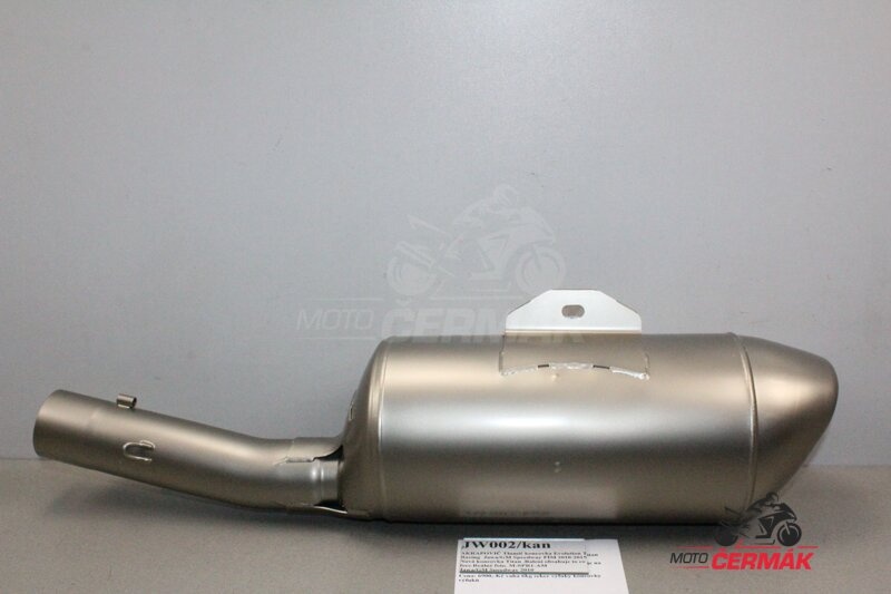 AKRAPOVIČ TLUMIČ JAWA/GM SPEEDWAY FIM 10-15 - 3