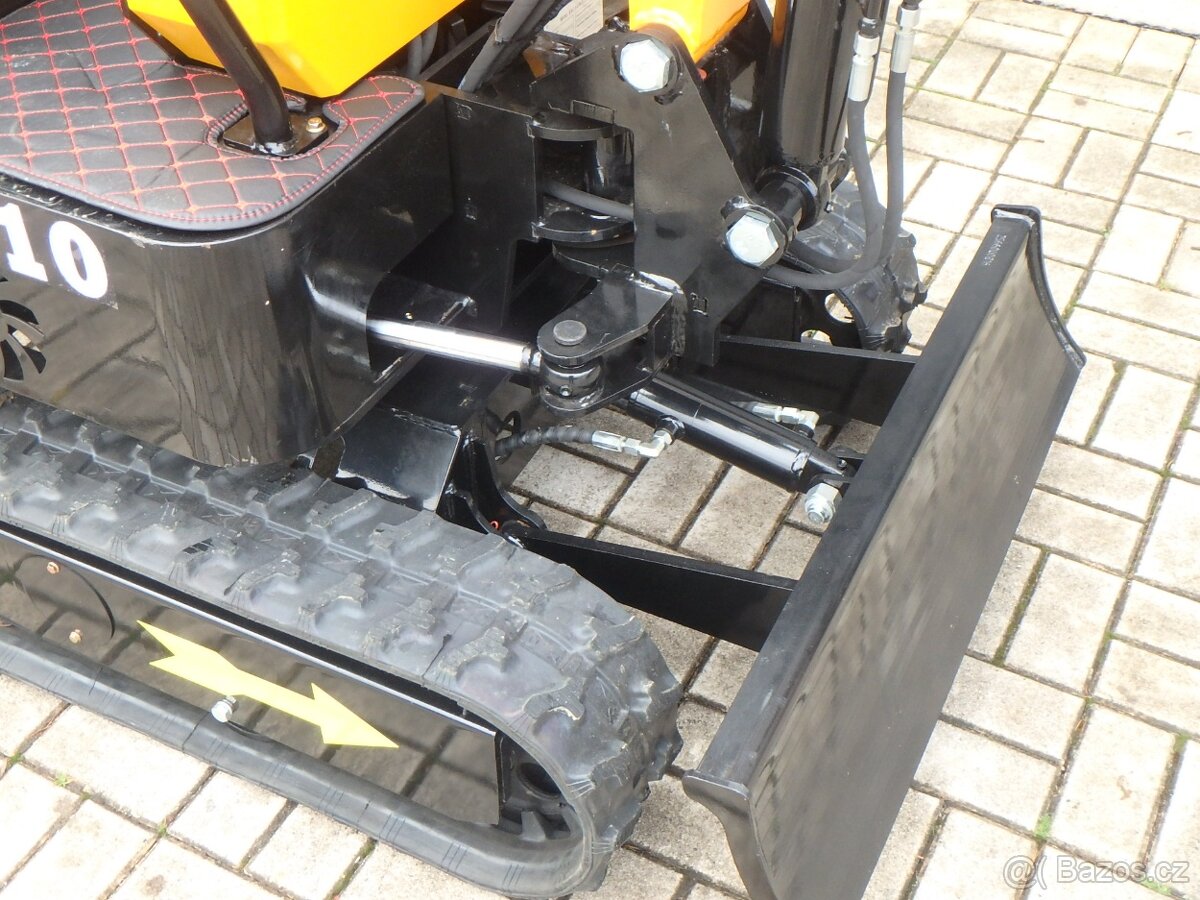 Minibagr HT10 - 1000kg - 3